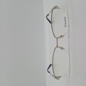 NWT UNISEX TUSCANY EYEGLASS FRAMES 574 SILVER